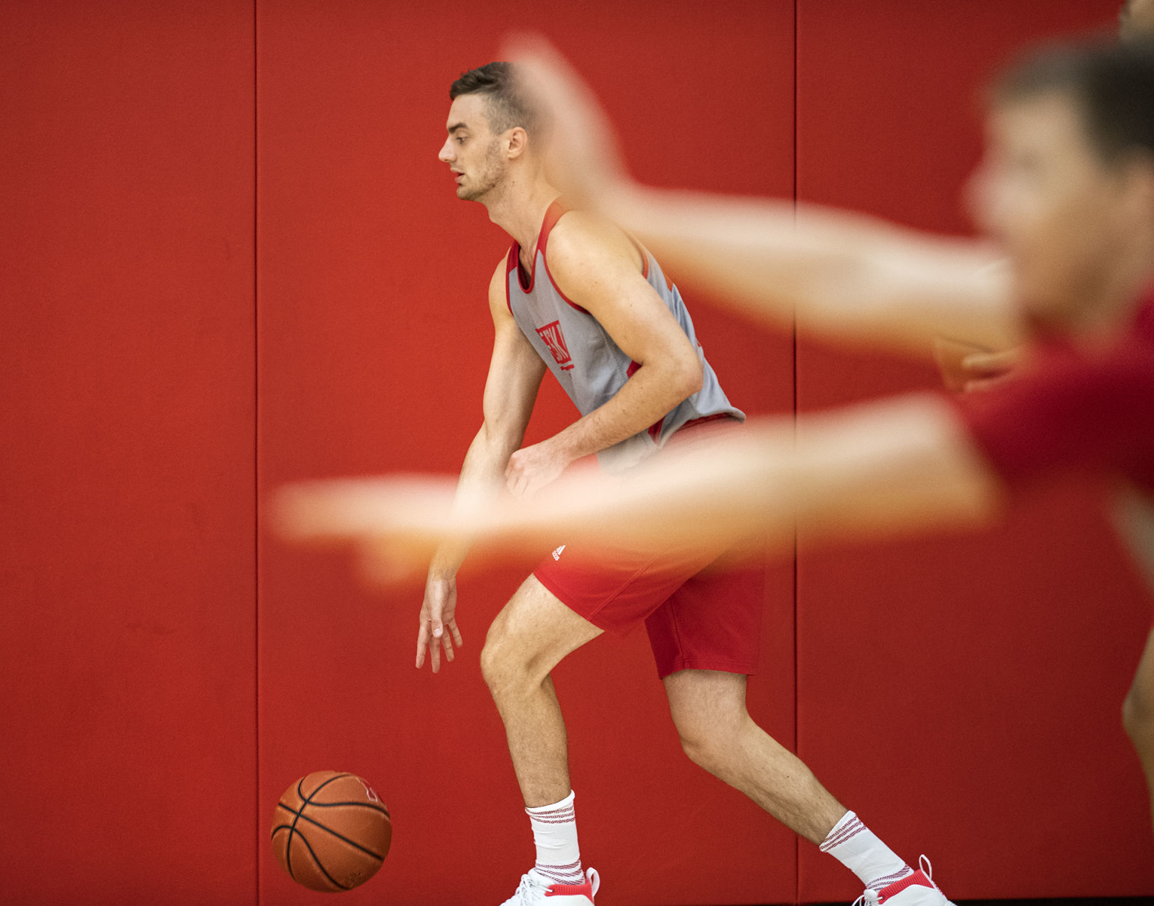 Nebraska men's hoops practice, 7.23
